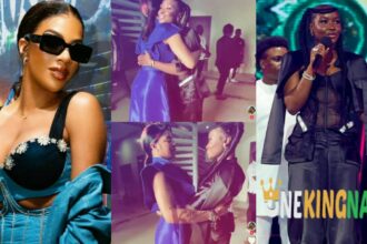 "I am very happy for you"- Venita Akpofure tells Ilebaye as they shares a warm hug (VIDEO)