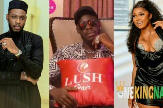 "Ceec can't keep a secret for 30minutes" - Soma reveals (Video)