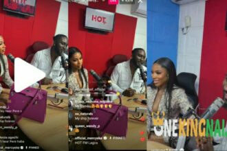Fans and shippers over the moon as Mercy Eke and Pere confirms their relationship (VIDEO)