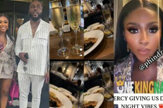 Video of Mercy and Pere spotted on their first date leaving many 'awwing' (Watch)
