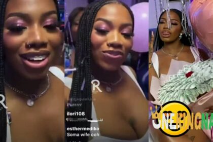"I am the blue print, they are trying to copy us, dem no fit…"- Angel Smith sh@des You-know-Who During her IG Live session (VIDEO)