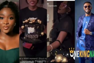 BBNaija's Ilebaye Sweetly Celebrates Adekunle On His 29th Birthday With A Lovely Song, Many Gushes (Video)