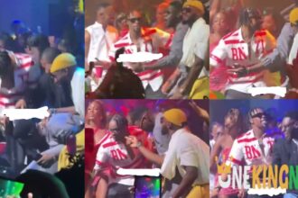 "The Energy is on another level"- Reactions as Neo, Soma Prince, Tolanibaj steals the spotlight at the All Stars party, set the stage on f!re with their energetic dance moves (VIDEO)