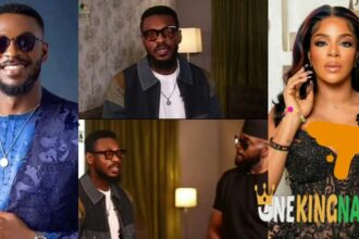 "How I fell in love with Venita" - Adekunle Reveals (Video)