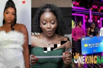 BBNaija All Stars: Ilebaye Reveals the first thing she will do when she receive the credit alert of the 120Million Naira (VIDEO)