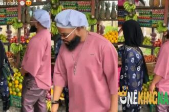 Trending video of Whitemoney and His Girlfriend spotted at the market sparks reactions online (Watch)