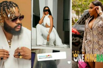 "Man is so p@ined"- Fans reacts as Whitemoney sh@des Mercy Eke (Details)