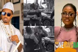 "You're the best thing that happened to me in the house" - BBNaija Ike Tells Alex Unusual, Shares Warm Hug (Video)