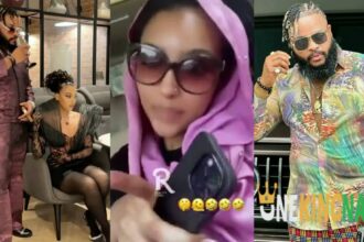 "As e dey sweet us, e dey p@in dem"- Whitemoney's Girlfriend sh@des BBNaija fans (VIDEO)