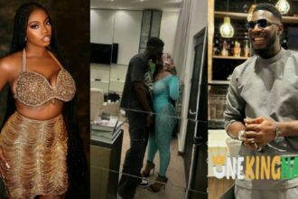"Let the single breathee"- Reactions as Angel and Soma turns head in a new couple video [Watch]