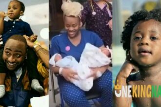 "I lost my son in October, but he came back in double that exact month"- Singer Davido shares details about newborn twins (VIDEO)