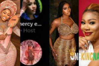 "You've f@iled as a mother, You and Mercy are agemate, she has three businesses, but you have n0thing"- Mercy Eke fans dr@gs Angel and her mom, she replies (VIDEO)