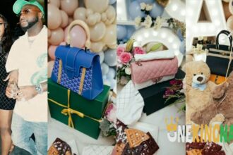 Singer Davido gifts wife, Chioma designer bags worth $100k as welcome gift