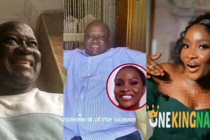 Ilebaye’s dad thanks all her daughter's fans weeks after winning the BBNaija All Stars show (Video)