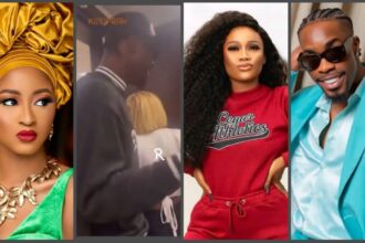 Moment Kim Oprah Catches CeeC And Neo While Trying To Enter A Room, Fans Reacts (Video)