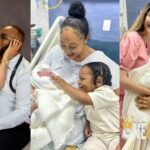 Olakunle Churchill and Rosy meurer welcomes their second child together (Photos)