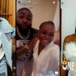 Priceless moments as Davido and Ilebaye links up in Rwanda, he sings for her, Video trends [Watch]