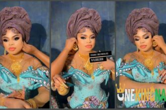 Bobrisky Joins Kizz Daniel "My G Challenge", Shows Off His Multi Million Naira Expensive Jewellery (Video)