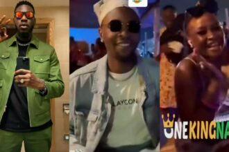 "Na the winners ohh"- Beautiful moments Soma hypes Laycon and Ilebaye as they links up in Rwanda (VIDEO)