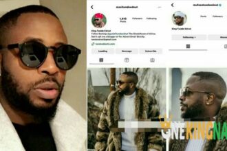 "Double loss"- Reactions as Celebrity blogger, Tundeednut loses his two Instagram accounts of over 8M in barely 24 hours (Photos)