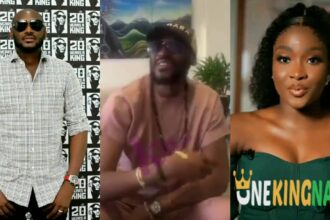 "When legendary and Gen Z Superstar meets"- Reactions as Ilebaye and 2Baba links up together in Rwanda, Video trends (Watch)
