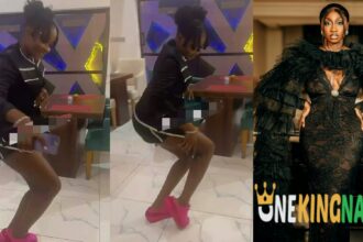 Video of Ilebaye dancing sweetly as she links up with Doyin, sparks adorable reactions (Watch)