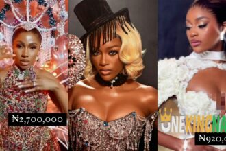 "Mercy Eke All stars premiere outfit cost whopping 2.7Million Naira, While Beauty Tukura 2022 Birthday outfit cost 1.1Million Naira"- Designer Reveals (VIDEO)