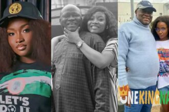 "I'm glad to have you as a father"- BBNaija All Stars Winner, Ilebaye pens heartfelt note to her Dad on his birthday (Photos/Video)