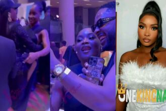 "She's so full of love"- Fans hails Ilebaye as she reunites with Kim Oprah and Cross at a recent event (VIDEO)