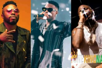 "Every Artist Role Model" - Samklef Lauds Wizkid As He Carpets Davido (Details)