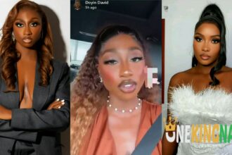 "Why I l@shed out at Ilebaye during the BBNaija Show"- Doyin spills (VIDEO)