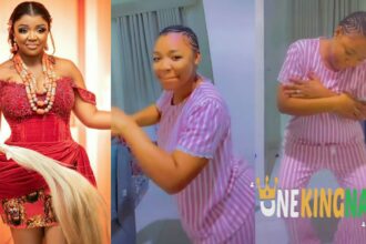 Actress Ekene Umenwa dances sweetly as she hits 1 MIllion Organic followers on Instagram, Video trends (Watch)