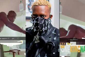Moment Hermes Iyele Prays And Speaks In Tongues In A Prayer Session While On Drip In A Hospital, Sparks Reactions (Video)