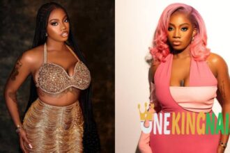 "It's your Dad"- BBNaija's Angel Smith Bl@sts a fan who ask her to reveal the sponsor behind her lavish vacation