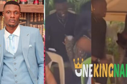 BBNaija Chizzy ties the knot with his heartrob in a simple ceremony, Video trends (Watch)