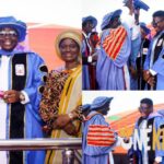 Comedian Mr Macaroni bags honorary doctorate degree from University in Ibadan (Photos)