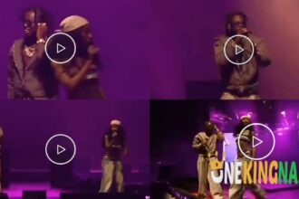 Singer Ayra Starr and Rema's mind blowing performance at his 02 Arena concert in London wows many online (VIDEO)