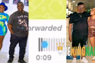 Leaked audio tape confirming Mr Ibu's int!m@cy with his Adopted daughter, Jasmine goes viral (LISTEN)