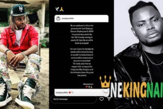 Rapper, Oladips dies at 28