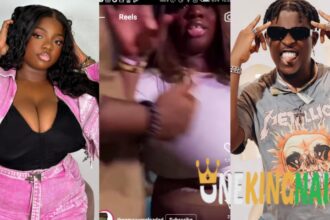 Moment Dorathy Bachor snubs Seyi Awolowo at Kim Oprah show premiere, stirs reactions (VIDEO)