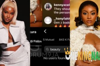 "Wetin happen again"- Fans react as Ilebaye and Beauty Tukura unfollows each other on Instagram (Details)