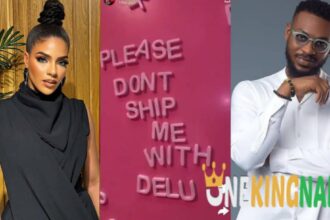"After the guy don drop you, Abeg rest"- Fans react as Venita Akpofure w@rns them to stop shipping her with " Delulu" (VIDEO)