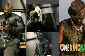 “I see Kizz Daniel as my ‘wife’ and everything" - Kizz Daniel Bodyguard, Kelvin Power says in a new interview