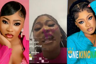 "She's a very sweet and Amazing human being"- BBTitans Olivia showers praises on Phyna during IG Live session (VIDEO)