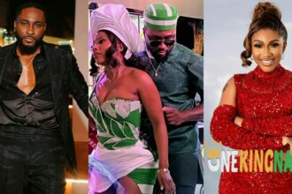 "Mercy and I are friends, we are just keeping everything from the public"- Pere Egbi says in a new interview (VIDEO)