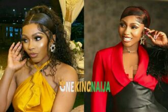 Mercy Eke clothes