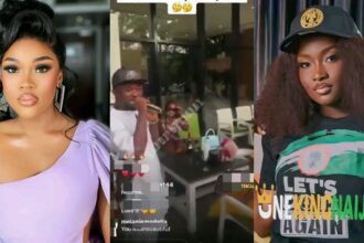 Moment MC Calls Ceec ‘£n¥my’ At Ilebaye’s Homecoming Party, See Her reactions (Video)