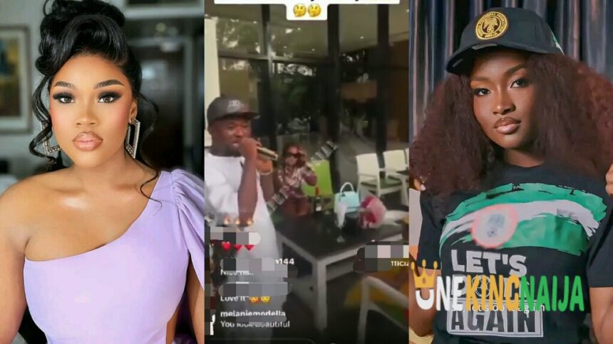 Moment MC Calls Ceec ‘£n¥my’ At Ilebaye’s Homecoming Party, See Her reactions (Video)