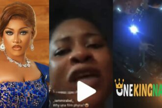 "I never know you from anywhere, you call yourself celebrity"- Police officers tells Phyna following their recent cl@sh on the street (VIDEO)