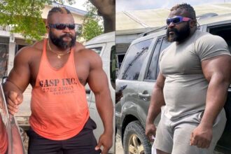 "Why I dumped my law degree for bodyguarding" - Singer Kizz Daniel's Bodyguard, Kelvin Power Reveals